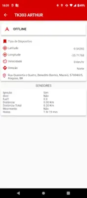 Auto Brasil Tracker android App screenshot 4