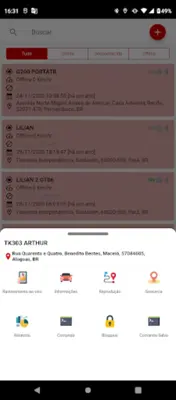 Auto Brasil Tracker android App screenshot 5